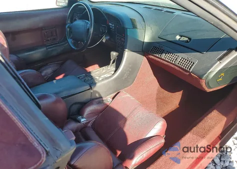 1993 Chevrolet Corvette из США, поврежденный, VIN 1G1YY33P8P5112847